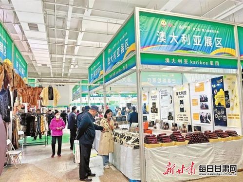 2023西部國際消費(fèi)品博覽會(huì) 吃喝購一站式尋商機(jī)在蘭州啟幕